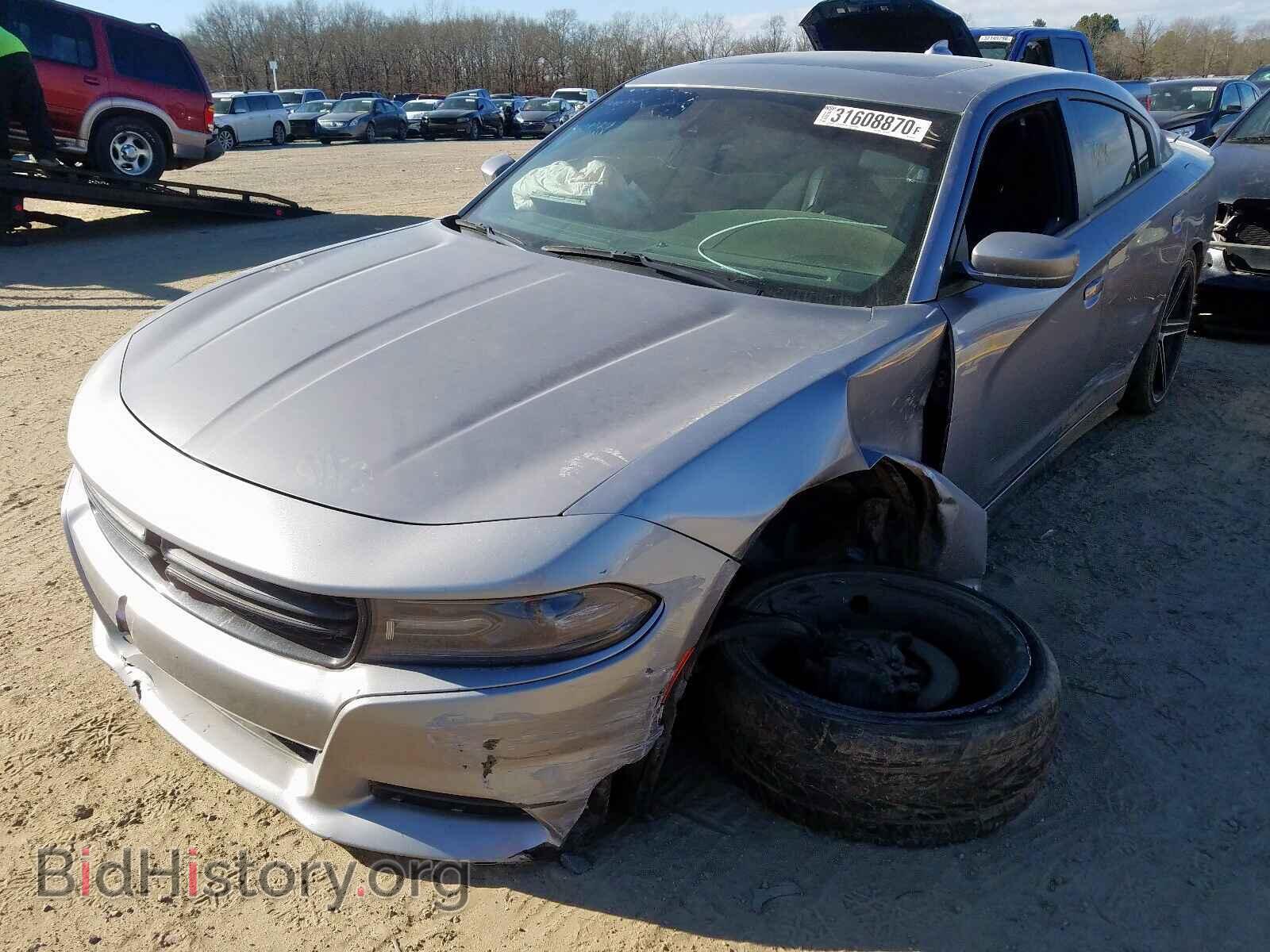2016 DODGE CHARGER - VIN: 2C3CDXCTXGH228663 - Фото 2