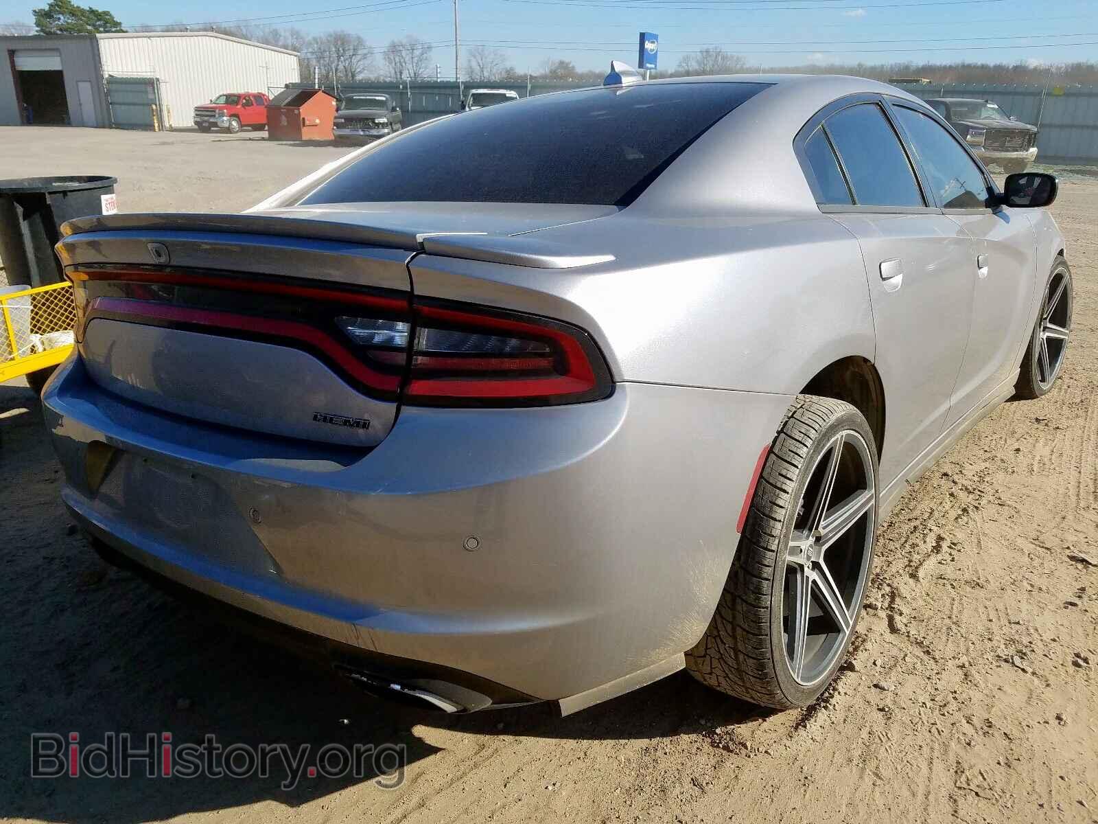 2016 DODGE CHARGER - VIN: 2C3CDXCTXGH228663 - Фото 4