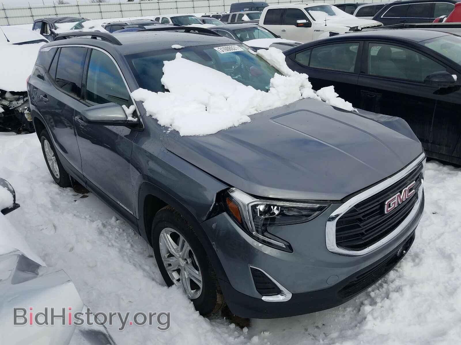 Фотография 3GKALTEV3KL127921 - GMC TERRAIN 2019