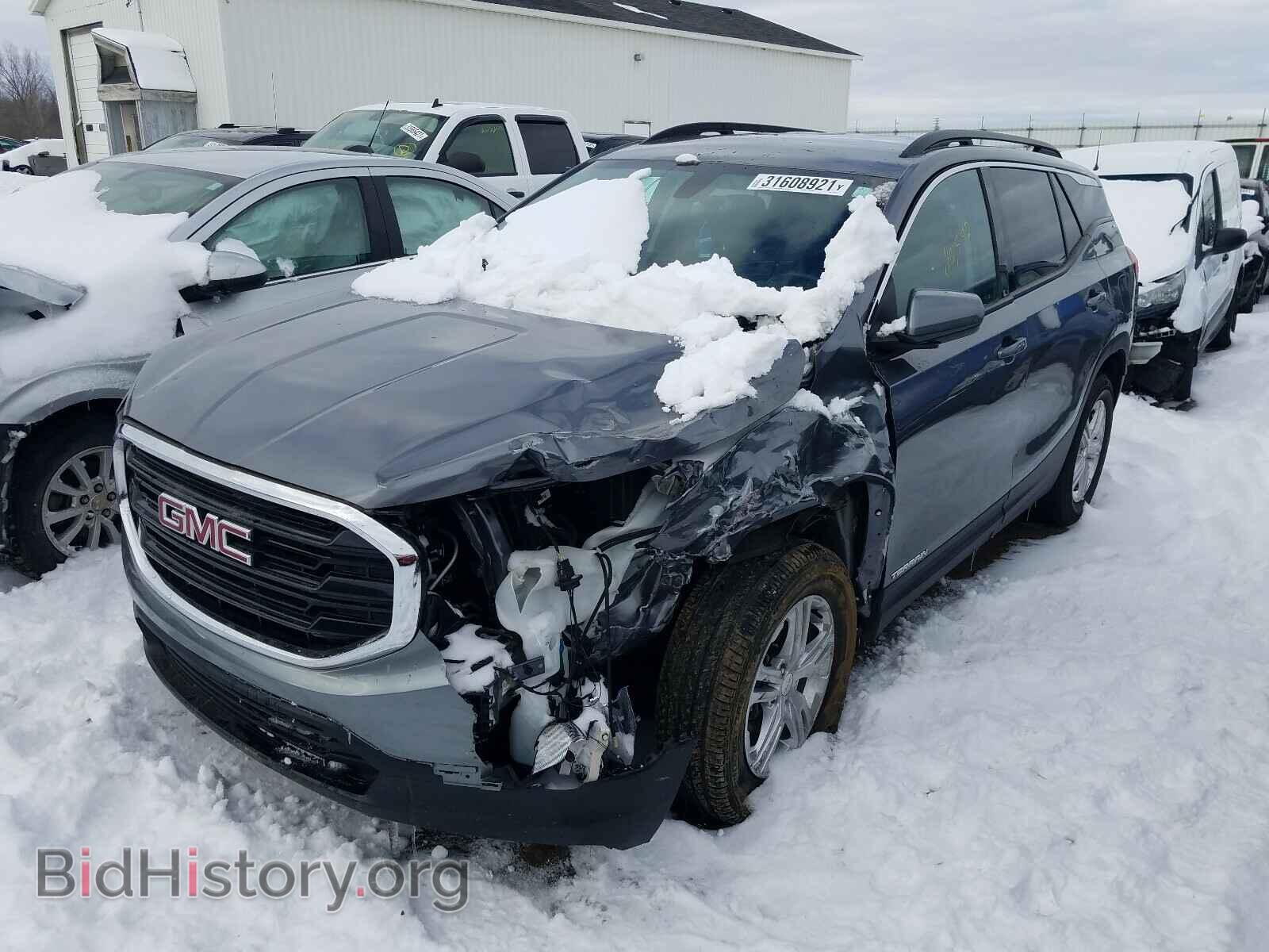 2019 GMC TERRAIN - VIN: 3GKALTEV3KL127921 - Фото 2