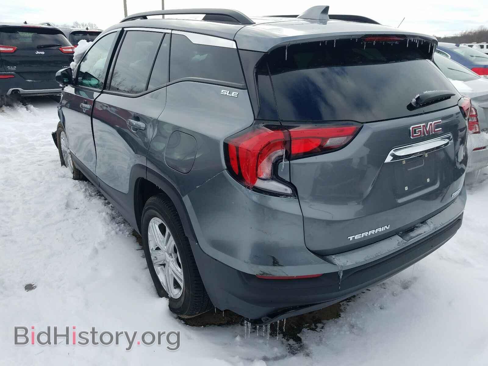 2019 GMC TERRAIN - VIN: 3GKALTEV3KL127921 - Фото 3