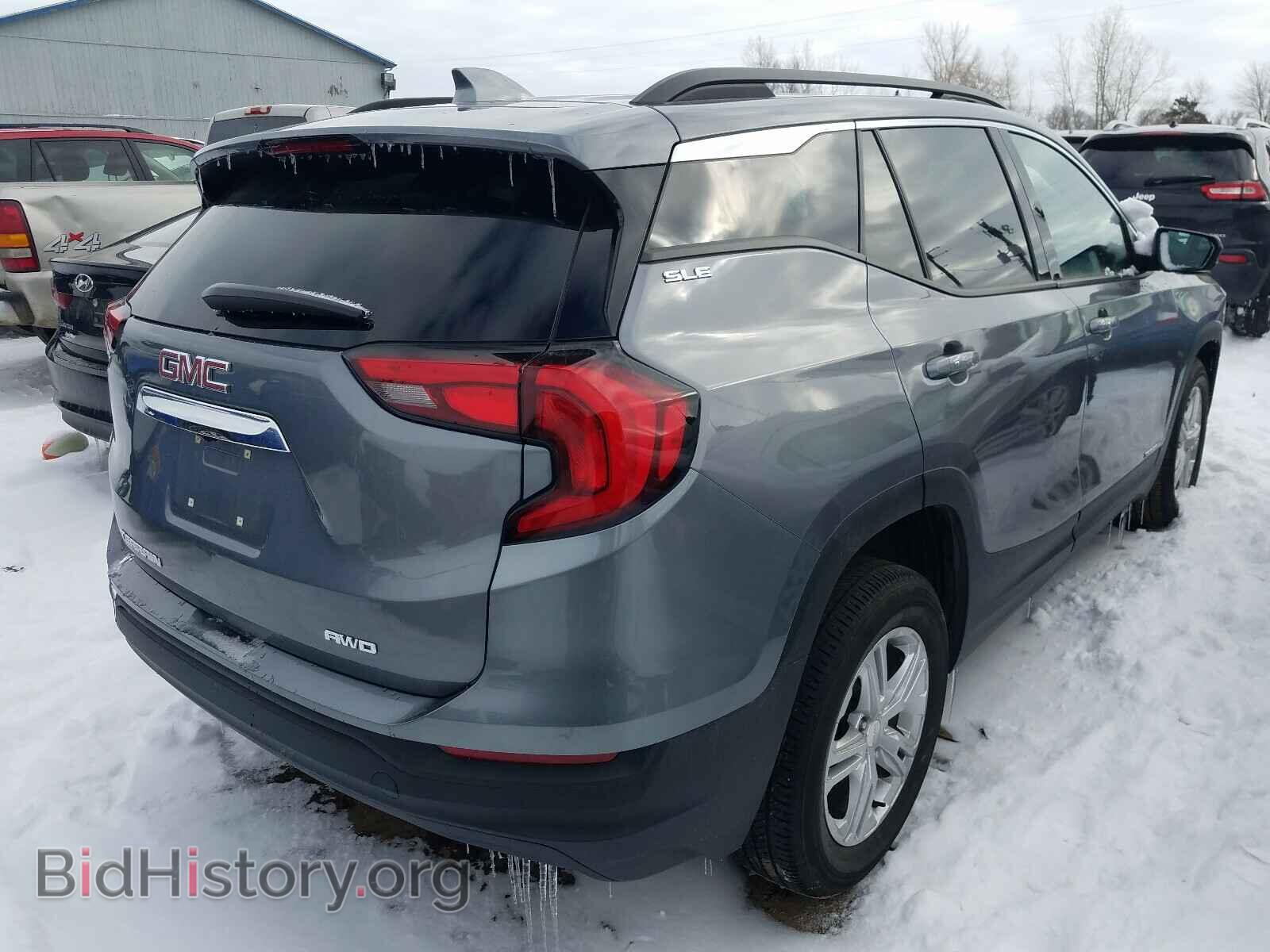 2019 GMC TERRAIN - VIN: 3GKALTEV3KL127921 - Фото 4