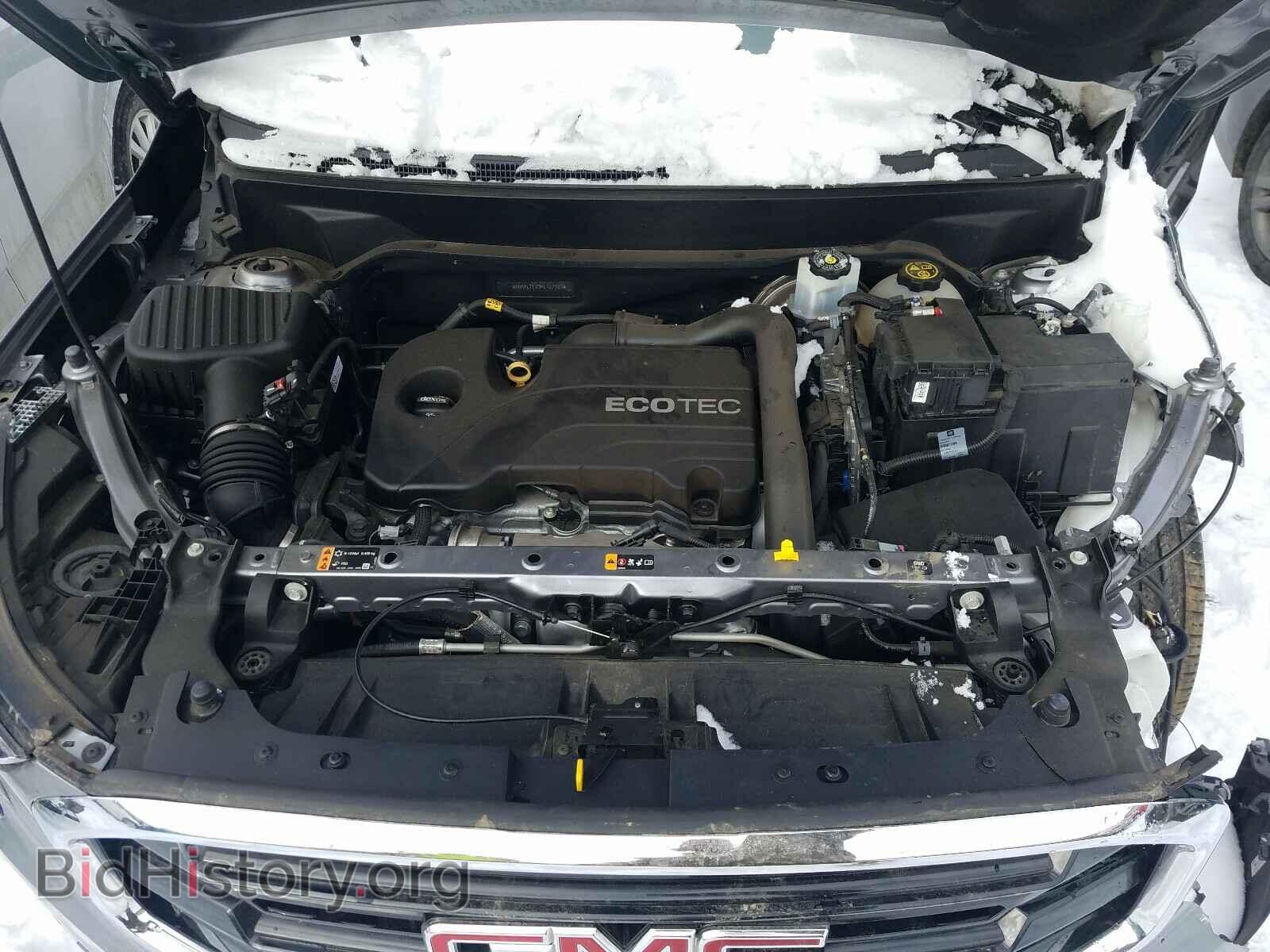 2019 GMC TERRAIN - VIN: 3GKALTEV3KL127921 - Фото 7