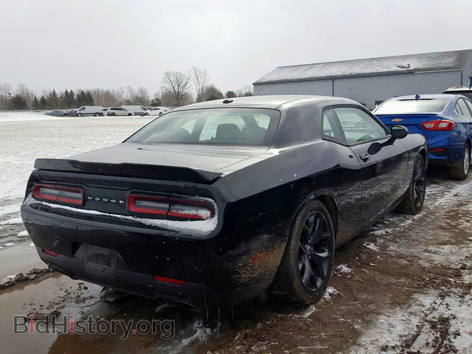 2019 DODGE CHALLENGER - VIN: 2C3CDZBT4KH612556 - Фото 4