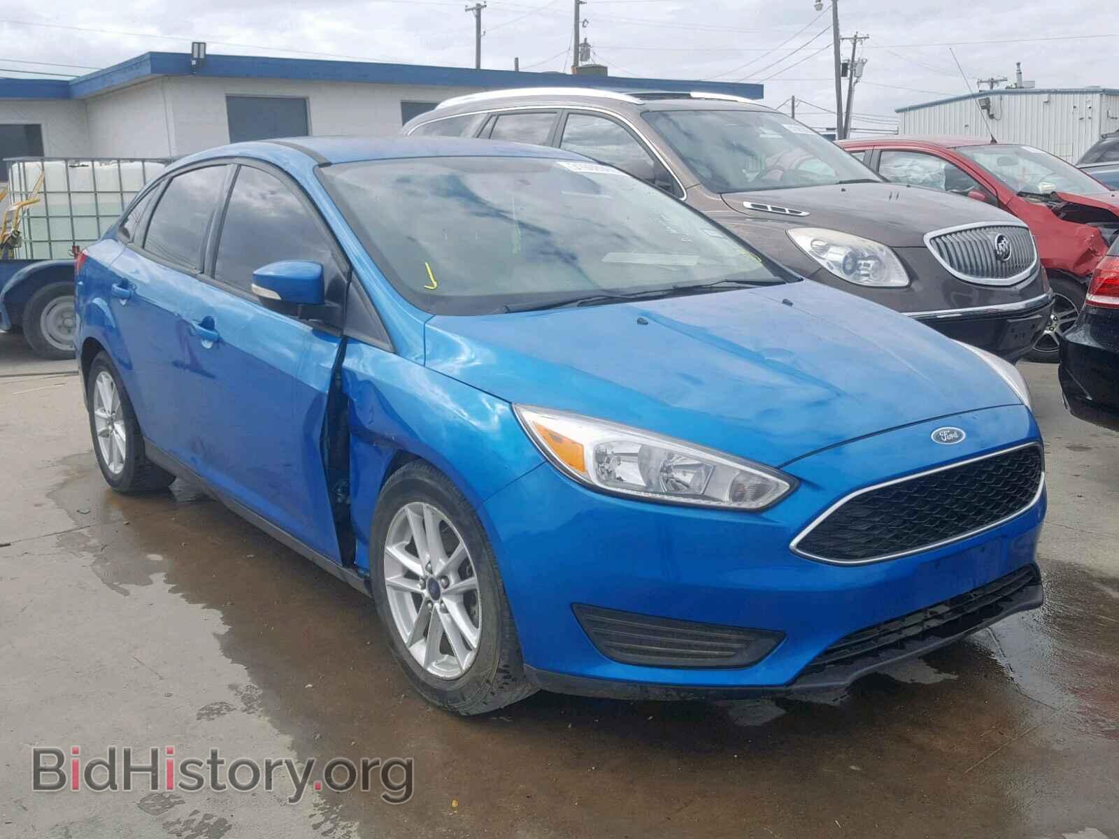 Photo 1FADP3F24GL237970 - FORD FOCUS SE 2016