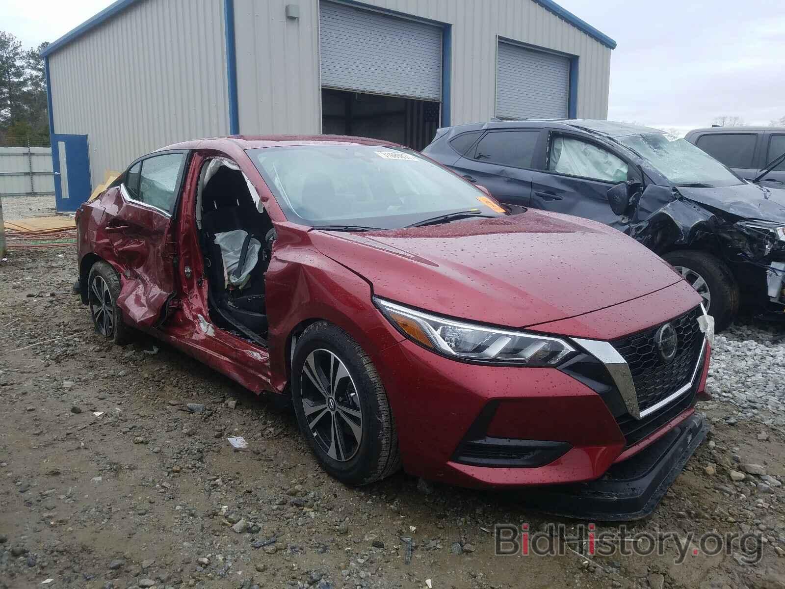 Photo 3N1AB8CV6LY237125 - NISSAN SENTRA 2020