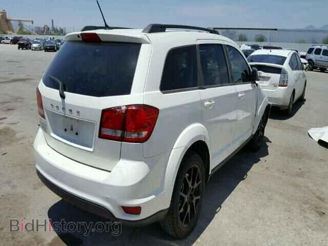 2014 DODGE JOURNEY - VIN: 3C4PDCBB3ET308471 - Фото 4