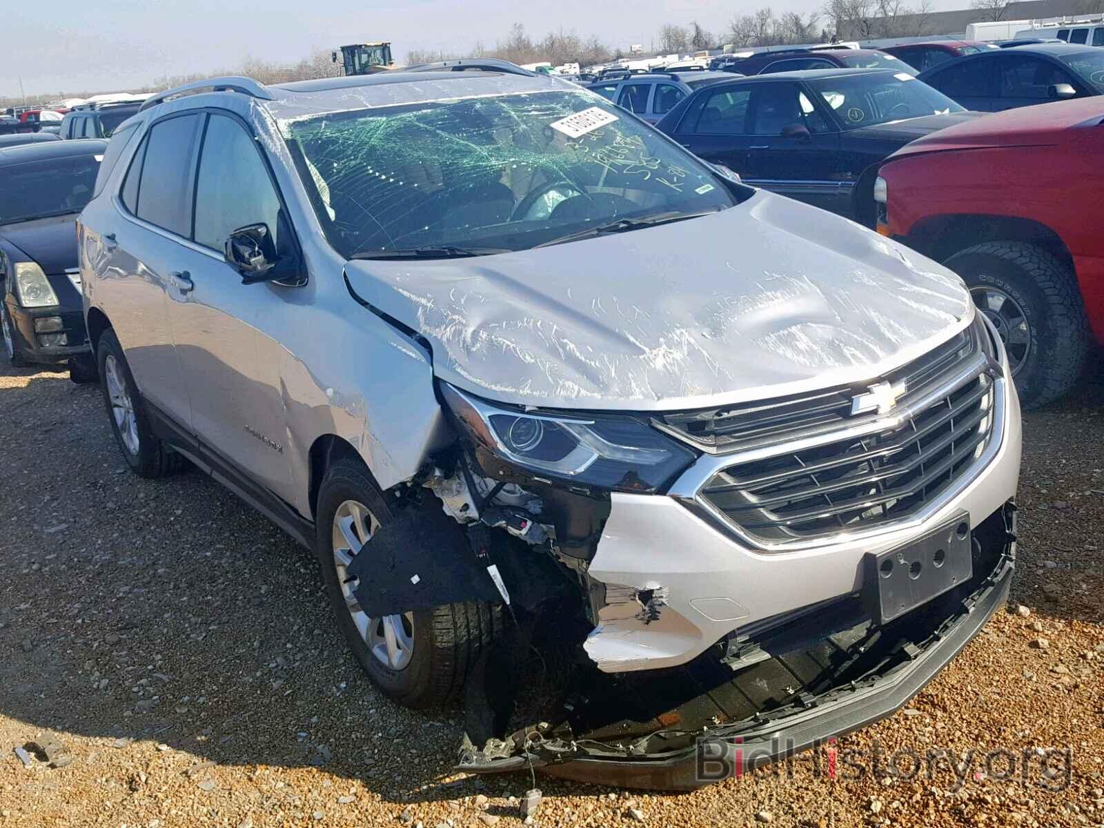 Photo 3GNAXSEV0JL102281 - CHEVROLET EQUINOX LT 2018