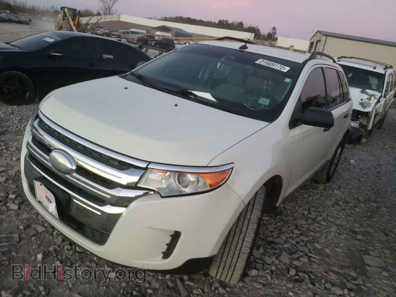 2013 FORD EDGE - VIN: 2FMDK3GC8DBE09943 - Photo 2