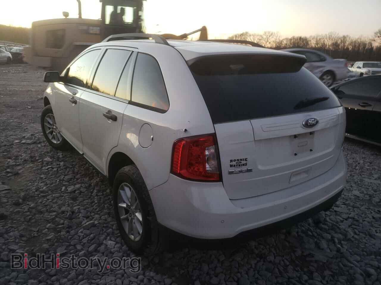 2013 FORD EDGE - VIN: 2FMDK3GC8DBE09943 - Photo 3