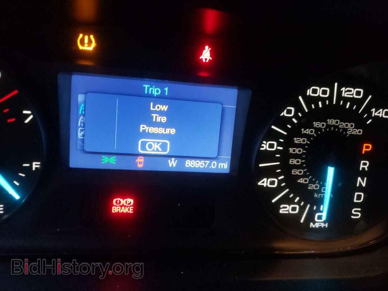 2013 FORD EDGE - VIN: 2FMDK3GC8DBE09943 - Photo 8
