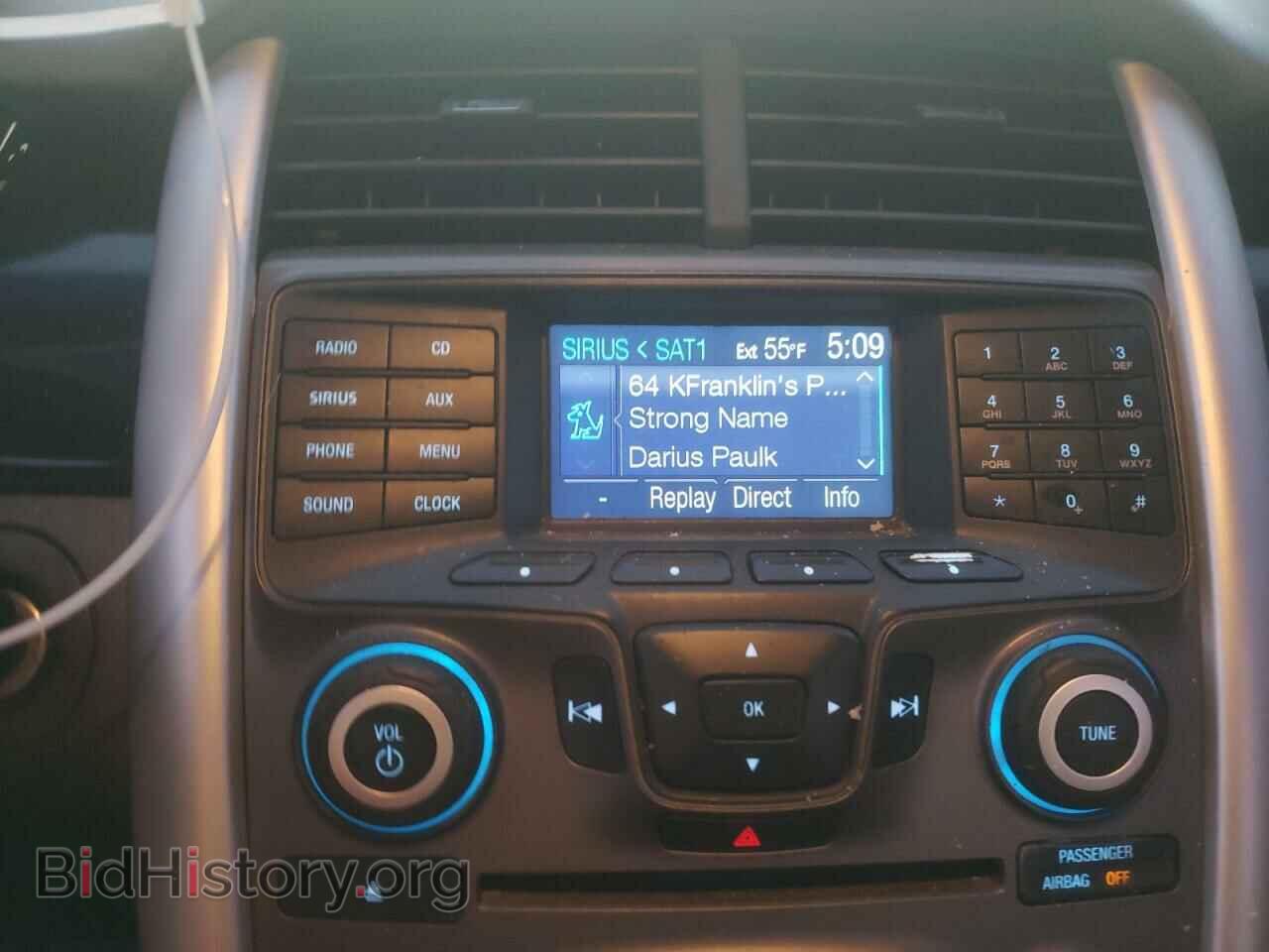 2013 FORD EDGE - VIN: 2FMDK3GC8DBE09943 - Photo 9