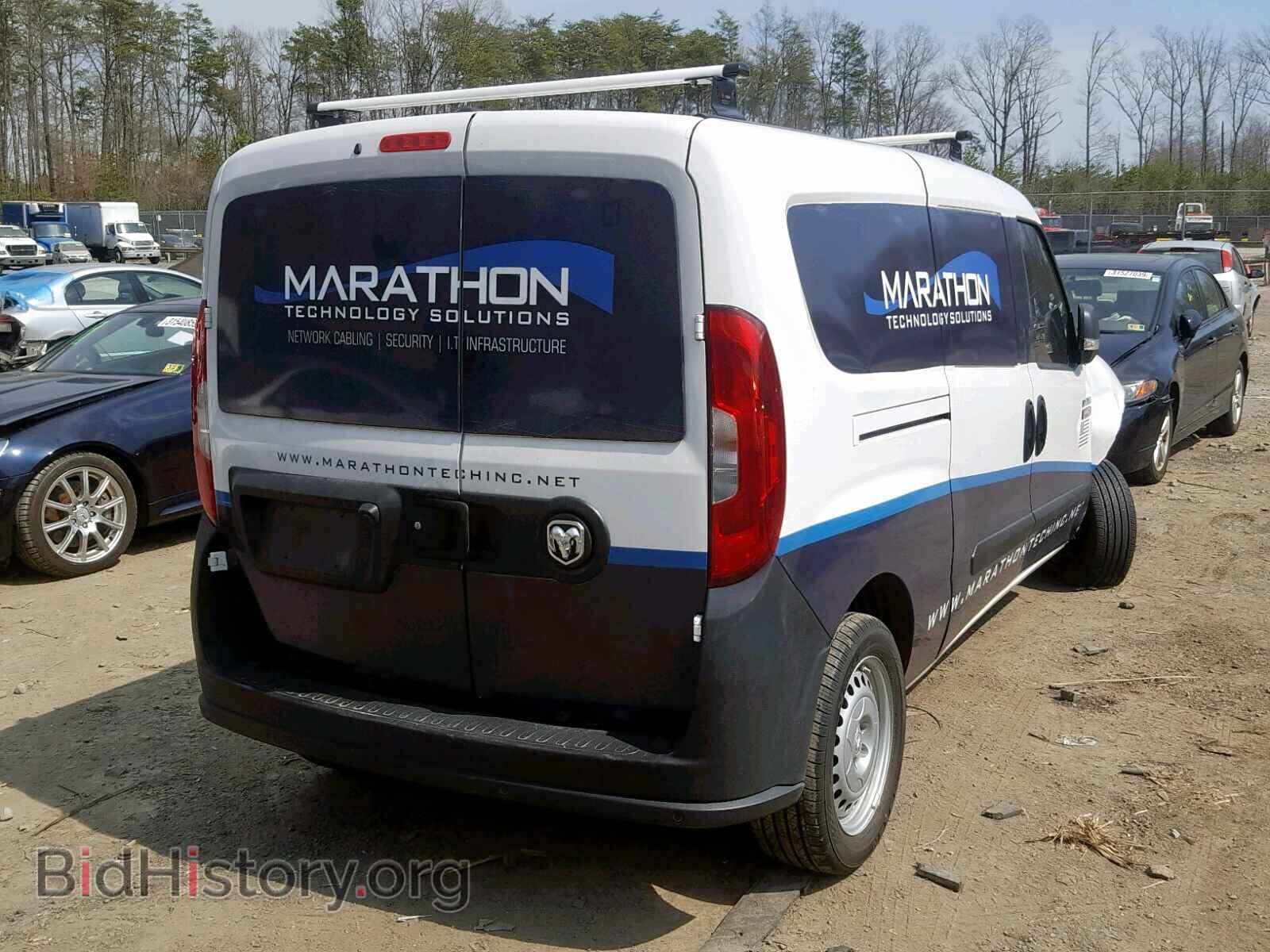 2017 RAM PROMASTER - VIN: ZFBERFAB4H6G18175 - Фото 4