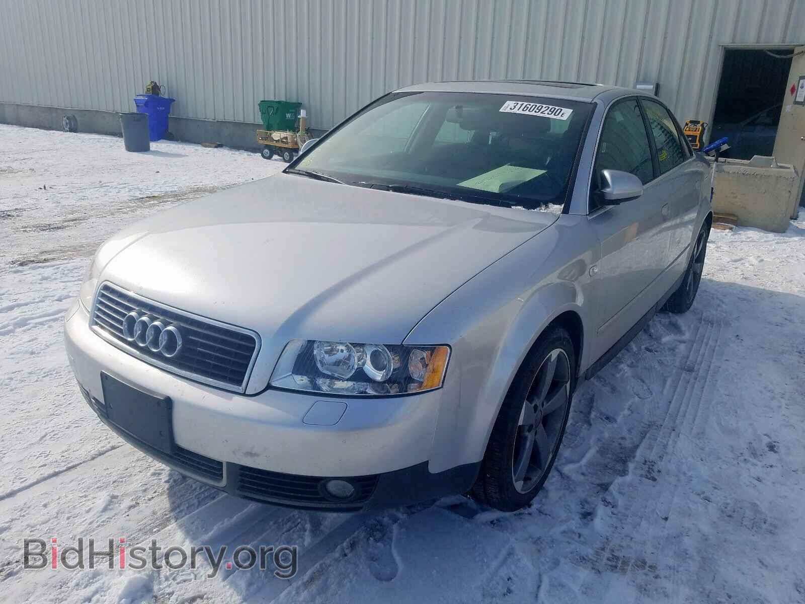 2002 AUDI A4 - VIN: WAULT68E72A268500 - Фото 2