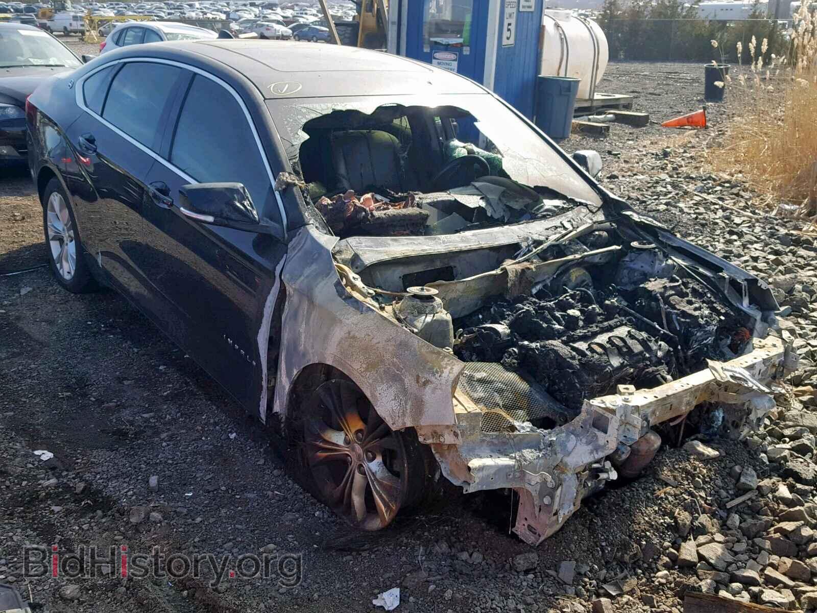 Фотография 2G1125S31E9153754 - CHEVROLET IMPALA 2014