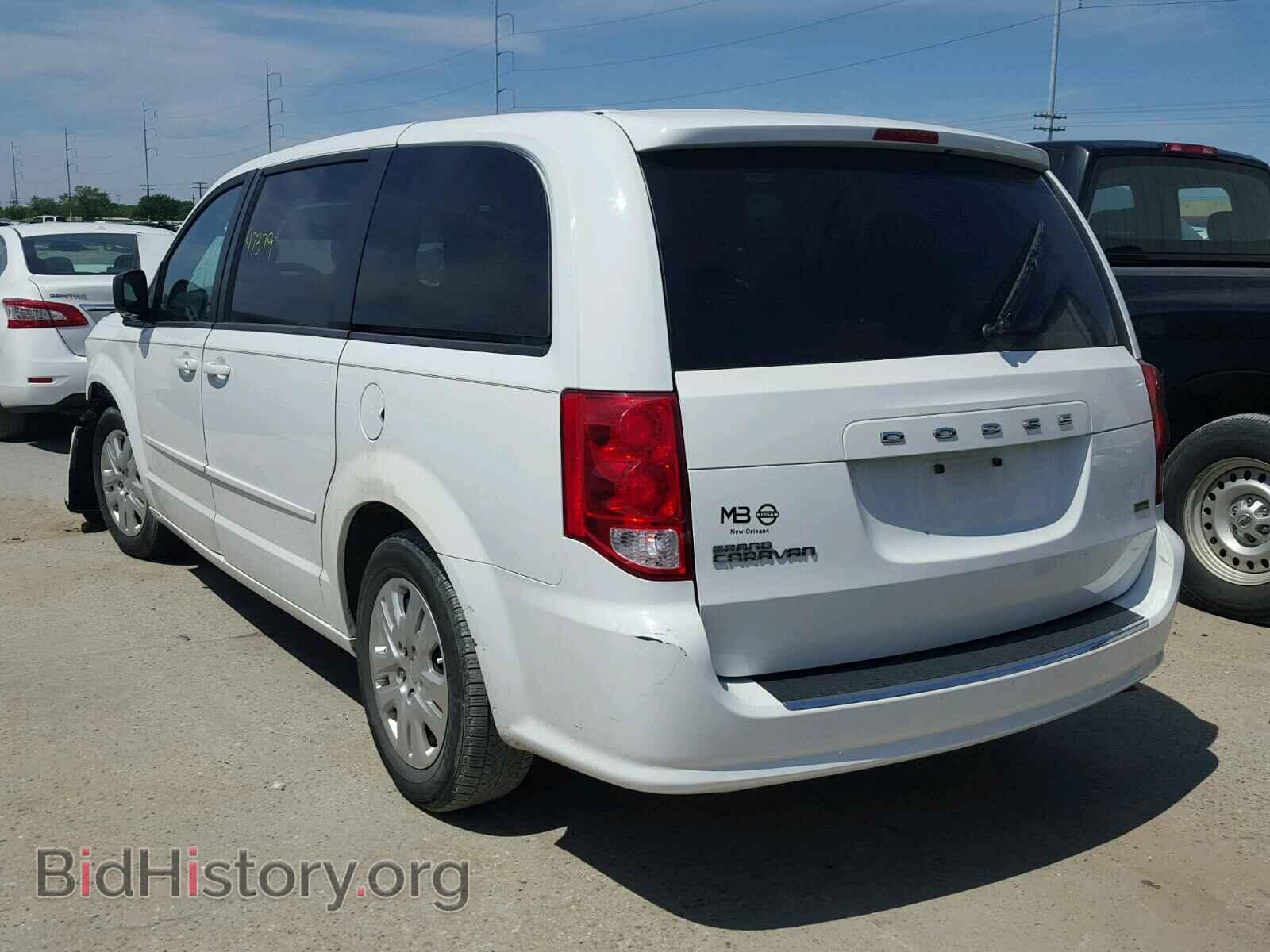 2016 DODGE CARAVAN - VIN: 2C4RDGBG7GR342186 - Фото 3