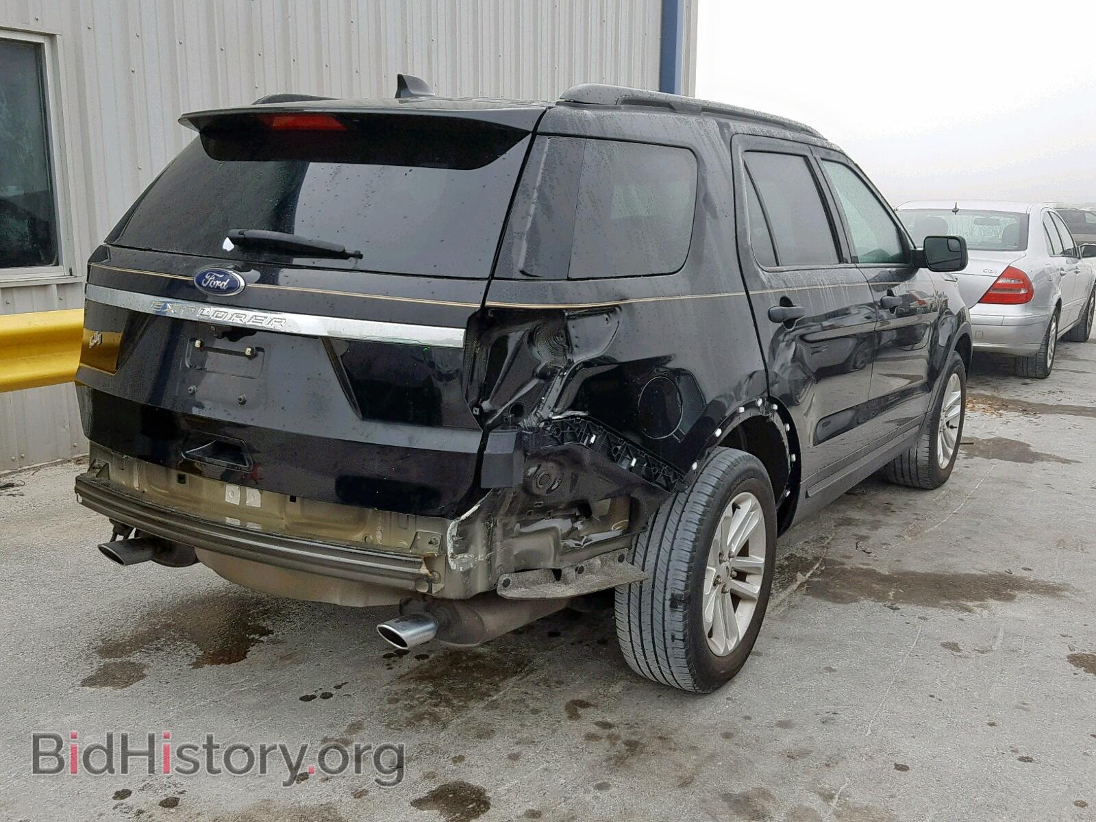 2017 FORD EXPLORER - VIN: 1FM5K7B89HGB12953 - Photo 4