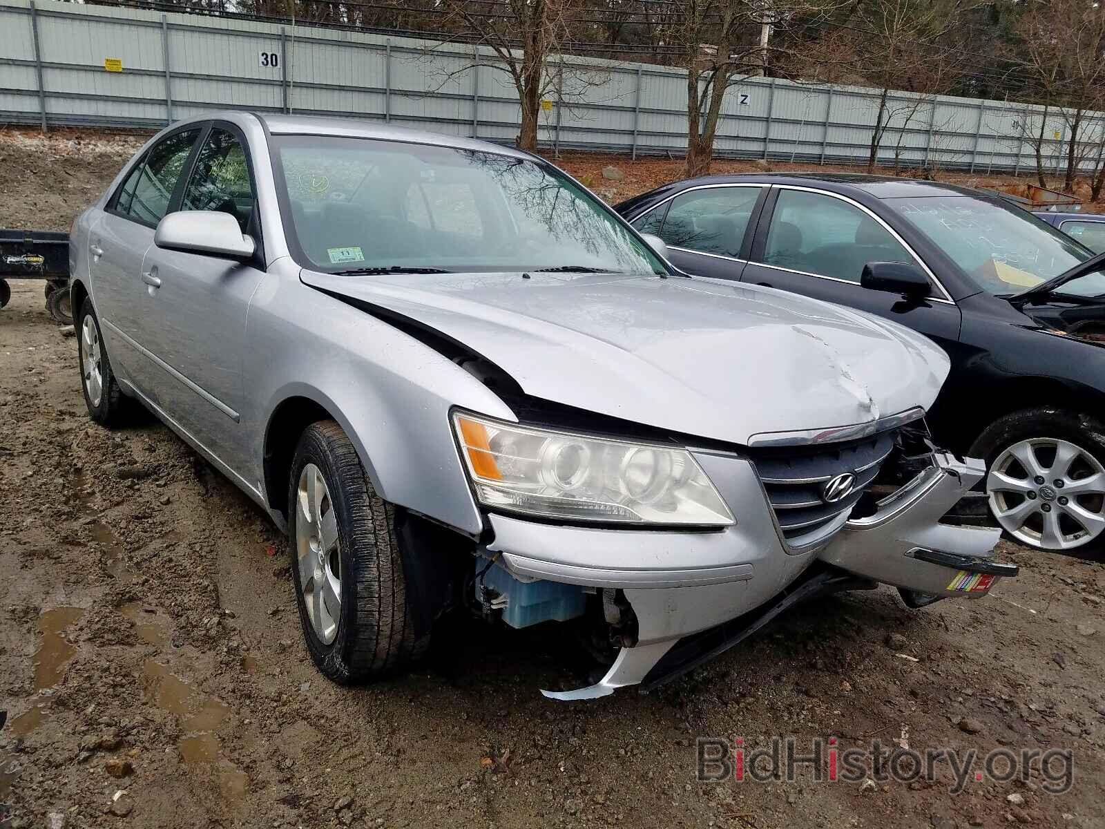 Photo 5NPET46C69H500038 - HYUNDAI SONATA 2009