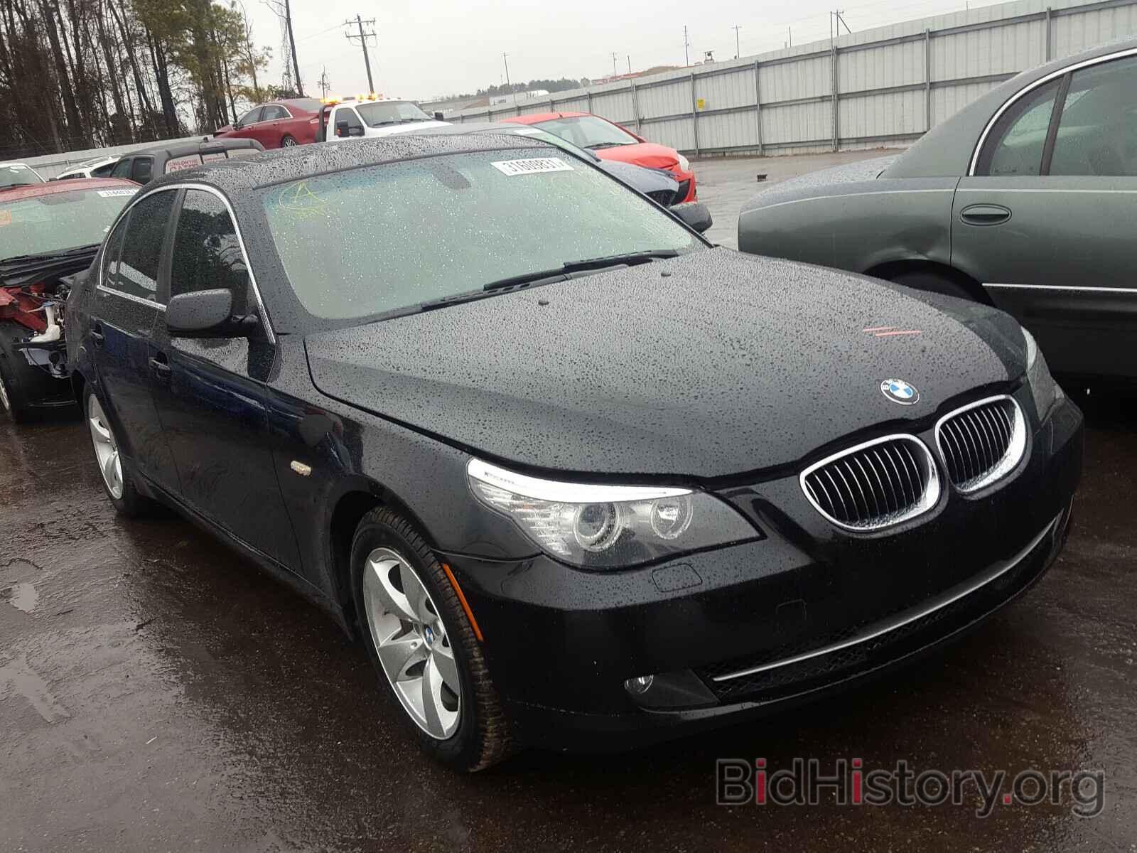 Photo WBANU53508C111119 - BMW 5 SERIES 2008