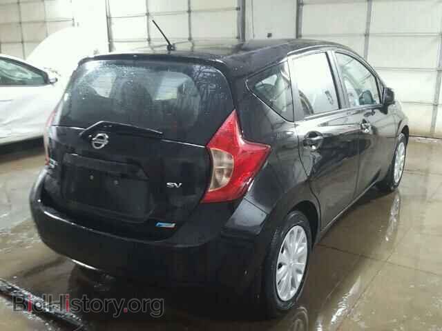 2014 NISSAN VERSA - VIN: 3N1CE2CP3EL416012 - Фото 4