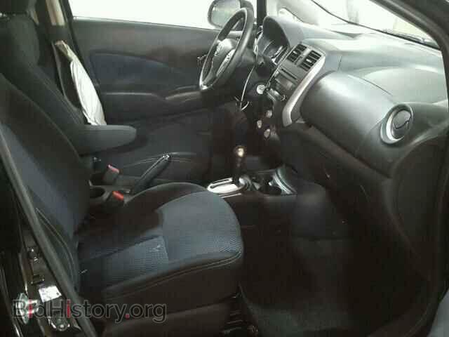2014 NISSAN VERSA - VIN: 3N1CE2CP3EL416012 - Фото 5
