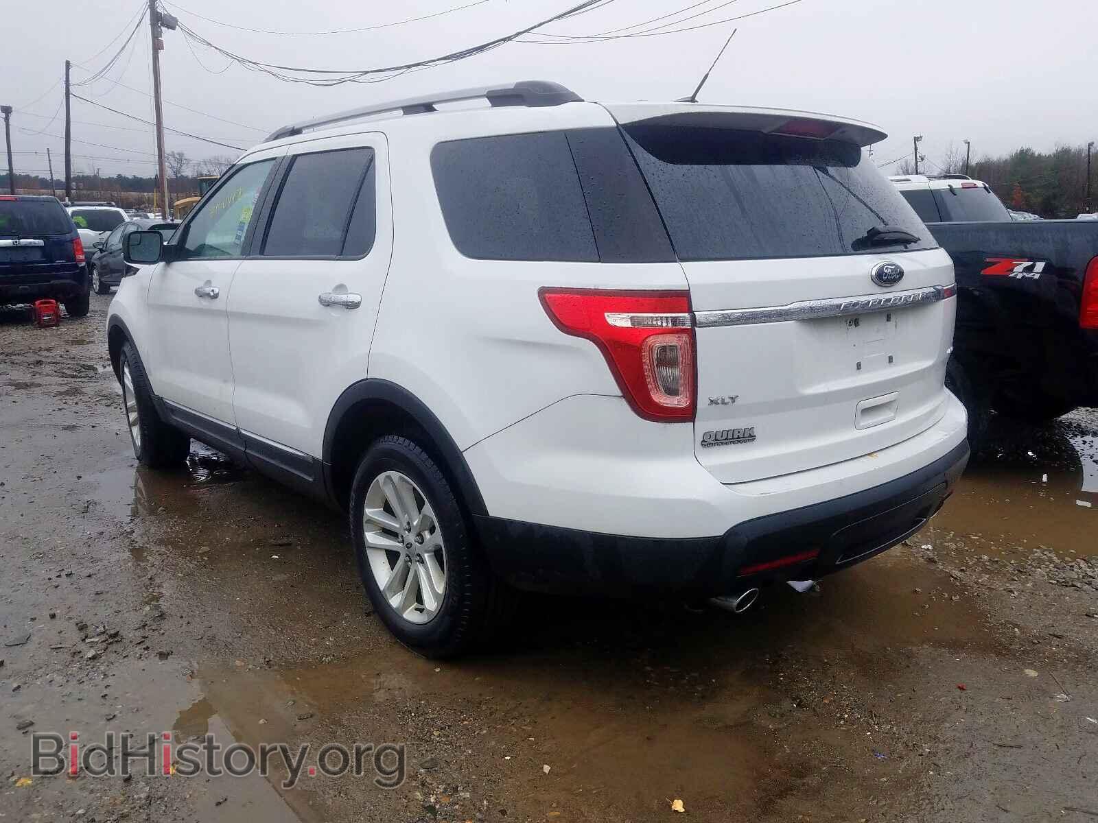 2013 FORD EXPLORER - VIN: 1FM5K8D83DGB90772 - Photo 3