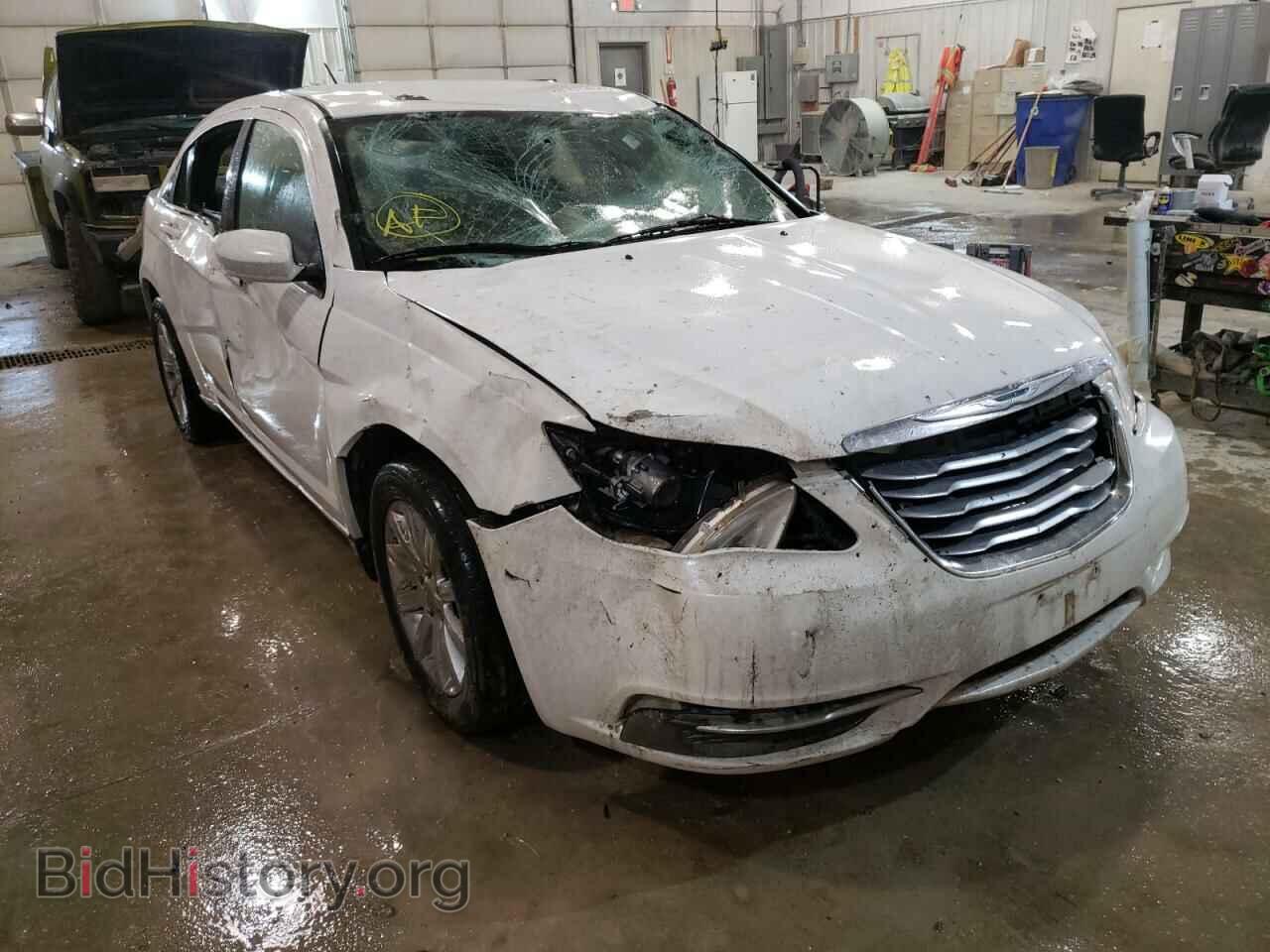Фотография 1C3CCBBB7CN113616 - CHRYSLER 200 2012