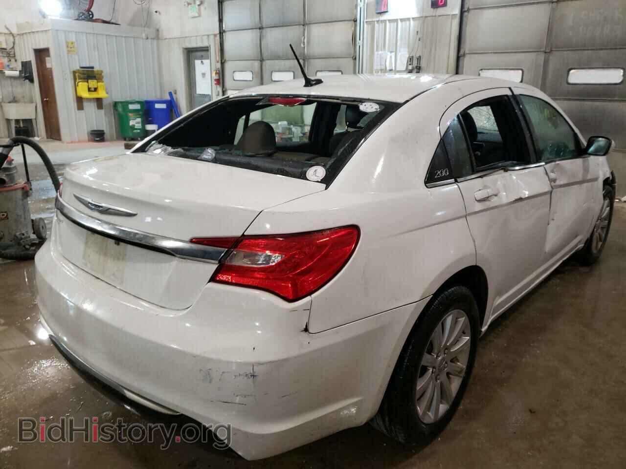 2012 CHRYSLER 200 - VIN: 1C3CCBBB7CN113616 - Фото 4
