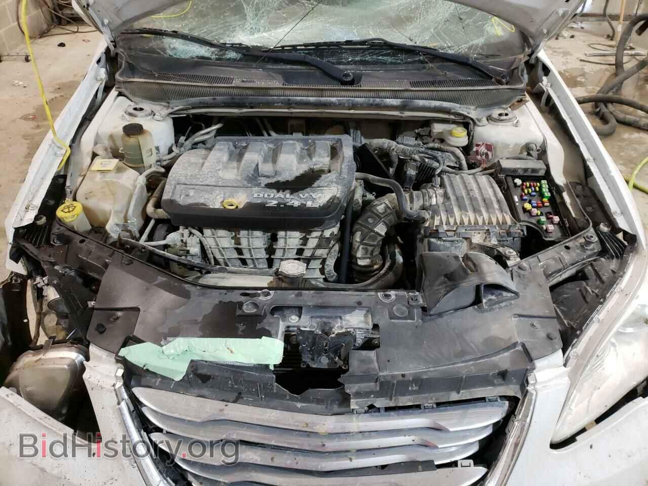 2012 CHRYSLER 200 - VIN: 1C3CCBBB7CN113616 - Фото 7