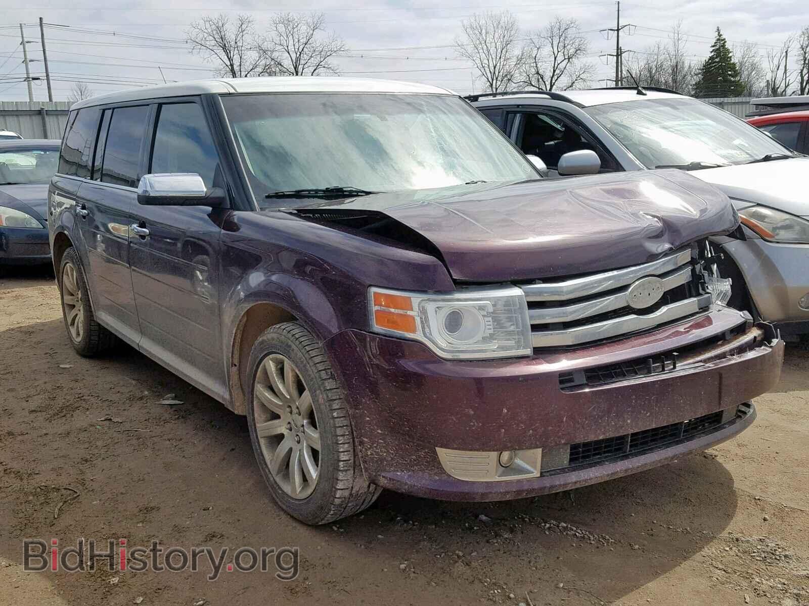 Фотография 2FMHK6DC7BBD02242 - FORD FLEX LIMIT 2011
