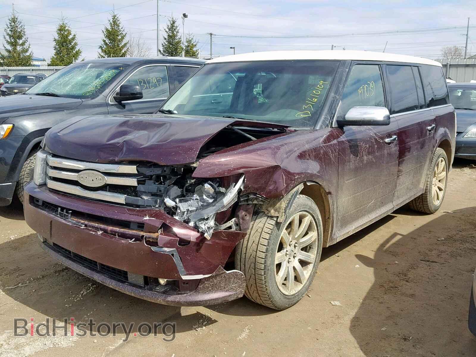 2011 FORD FLEX LIMIT - VIN: 2FMHK6DC7BBD02242 - Photo 2