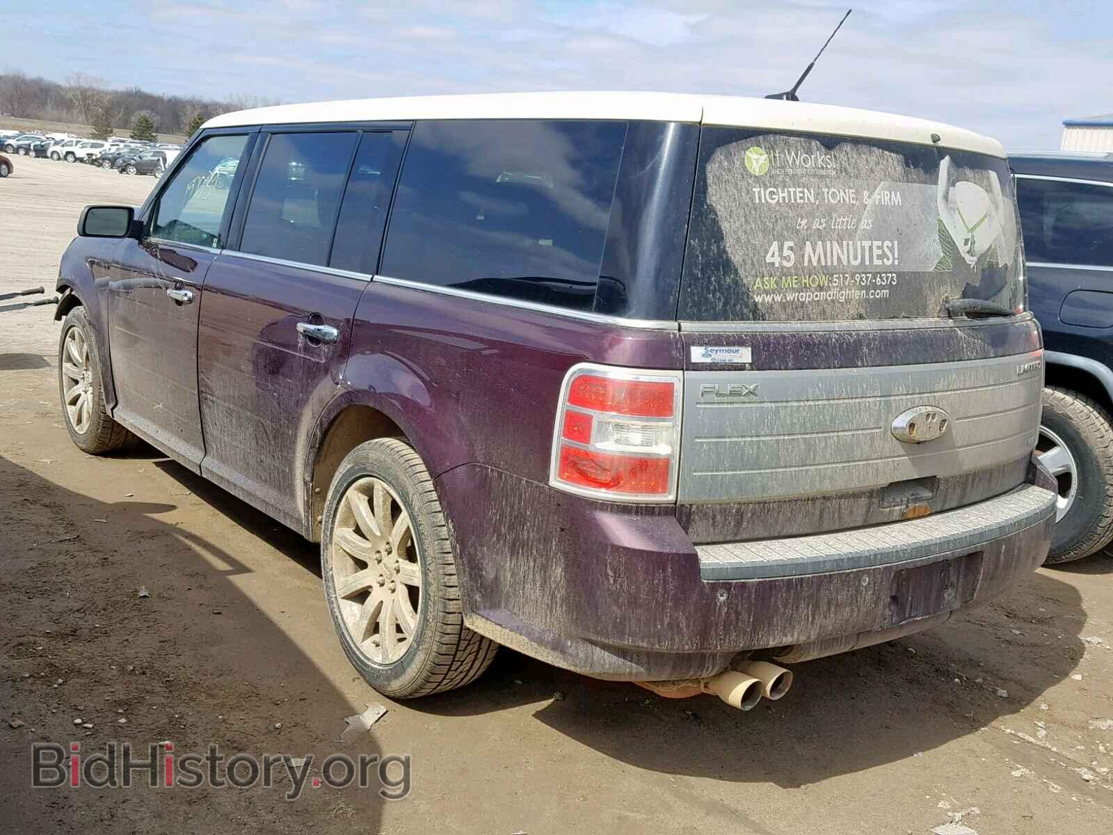 2011 FORD FLEX LIMIT - VIN: 2FMHK6DC7BBD02242 - Photo 3