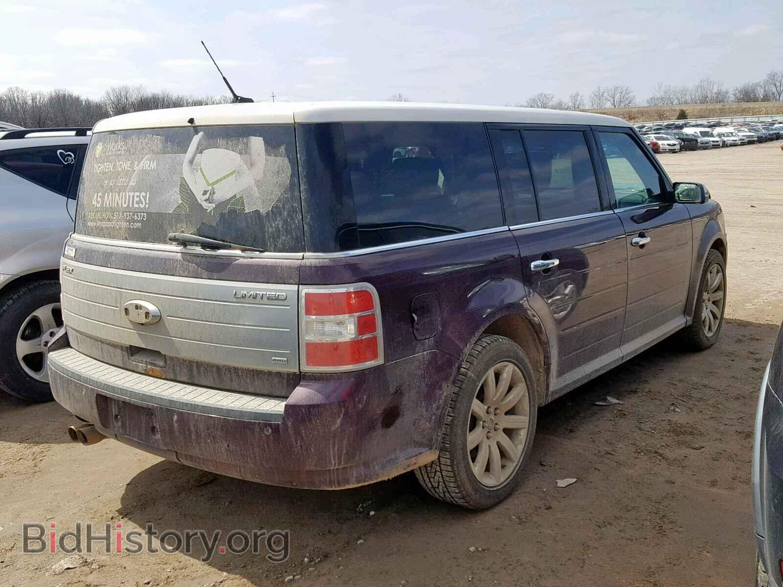 2011 FORD FLEX LIMIT - VIN: 2FMHK6DC7BBD02242 - Photo 4