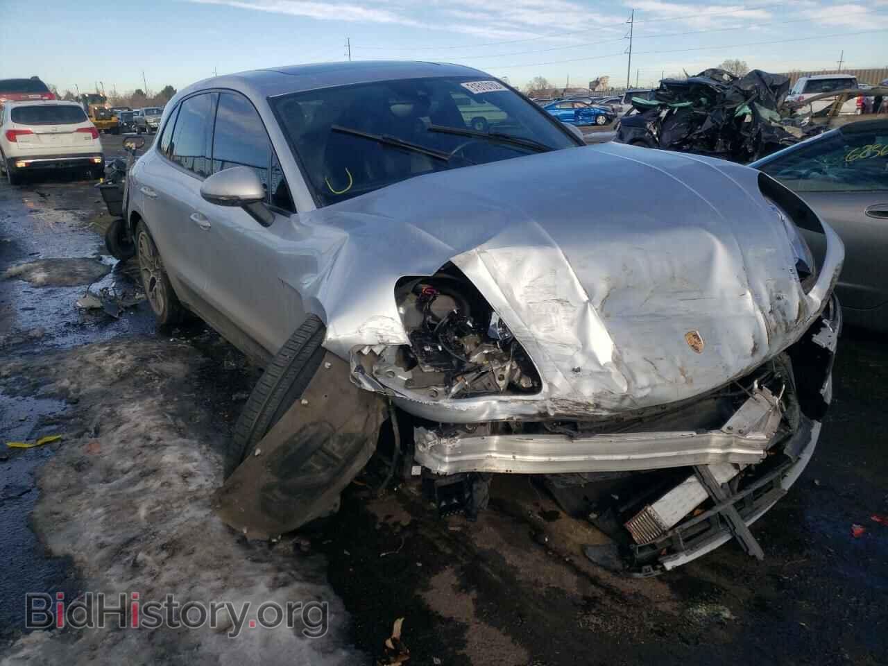 Photo WP1AA2A52HLB01363 - PORSCHE MACAN 2017