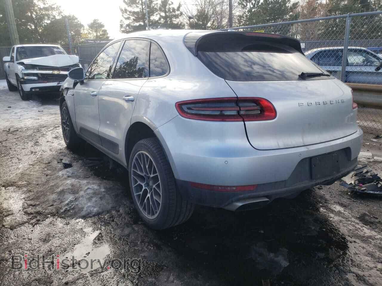 2017 PORSCHE MACAN - VIN: WP1AA2A52HLB01363 - Photo 3