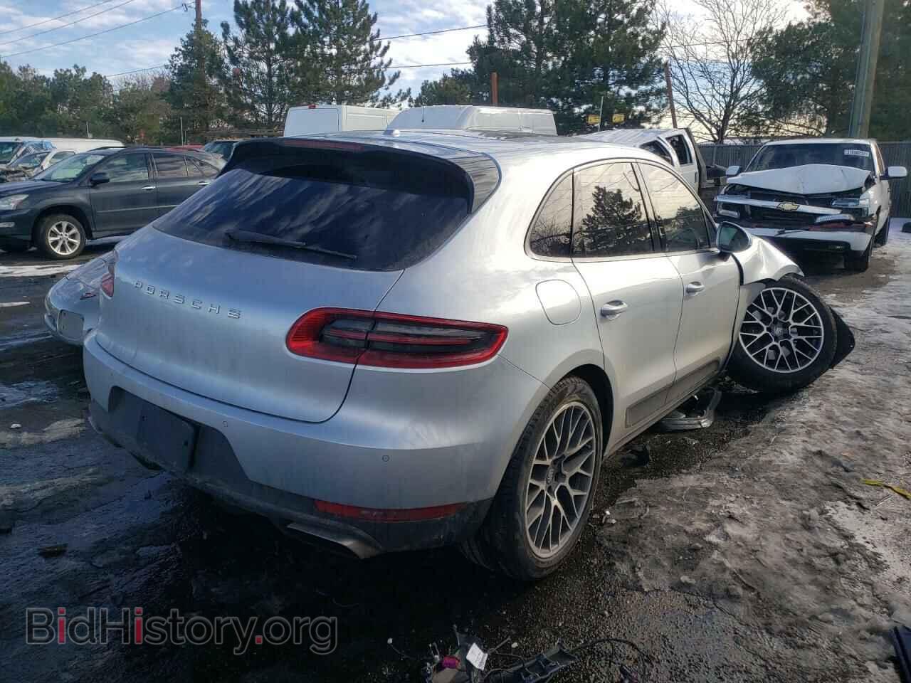 2017 PORSCHE MACAN - VIN: WP1AA2A52HLB01363 - Photo 4