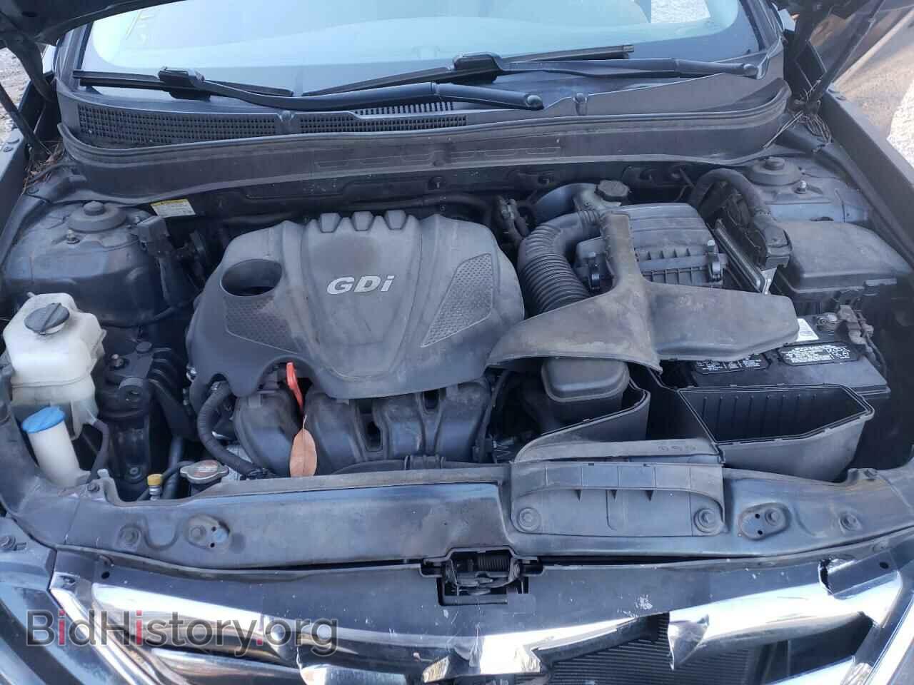 2012 HYUNDAI SONATA - VIN: 5NPEC4AC3CH501209 - Фото 7