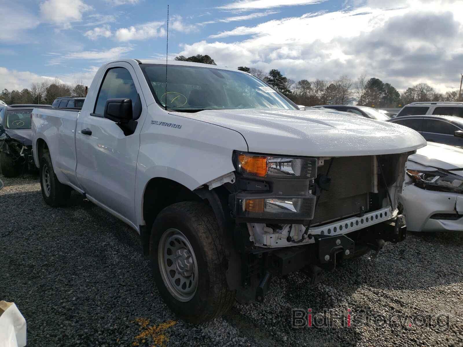 Фотография 3GCNWAEH2KG293391 - CHEVROLET SILVERADO 2019