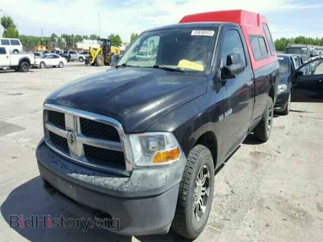 2010 DODGE RAM 1500 - VIN: 3D7JV1ETXAG107980 - Фото 2