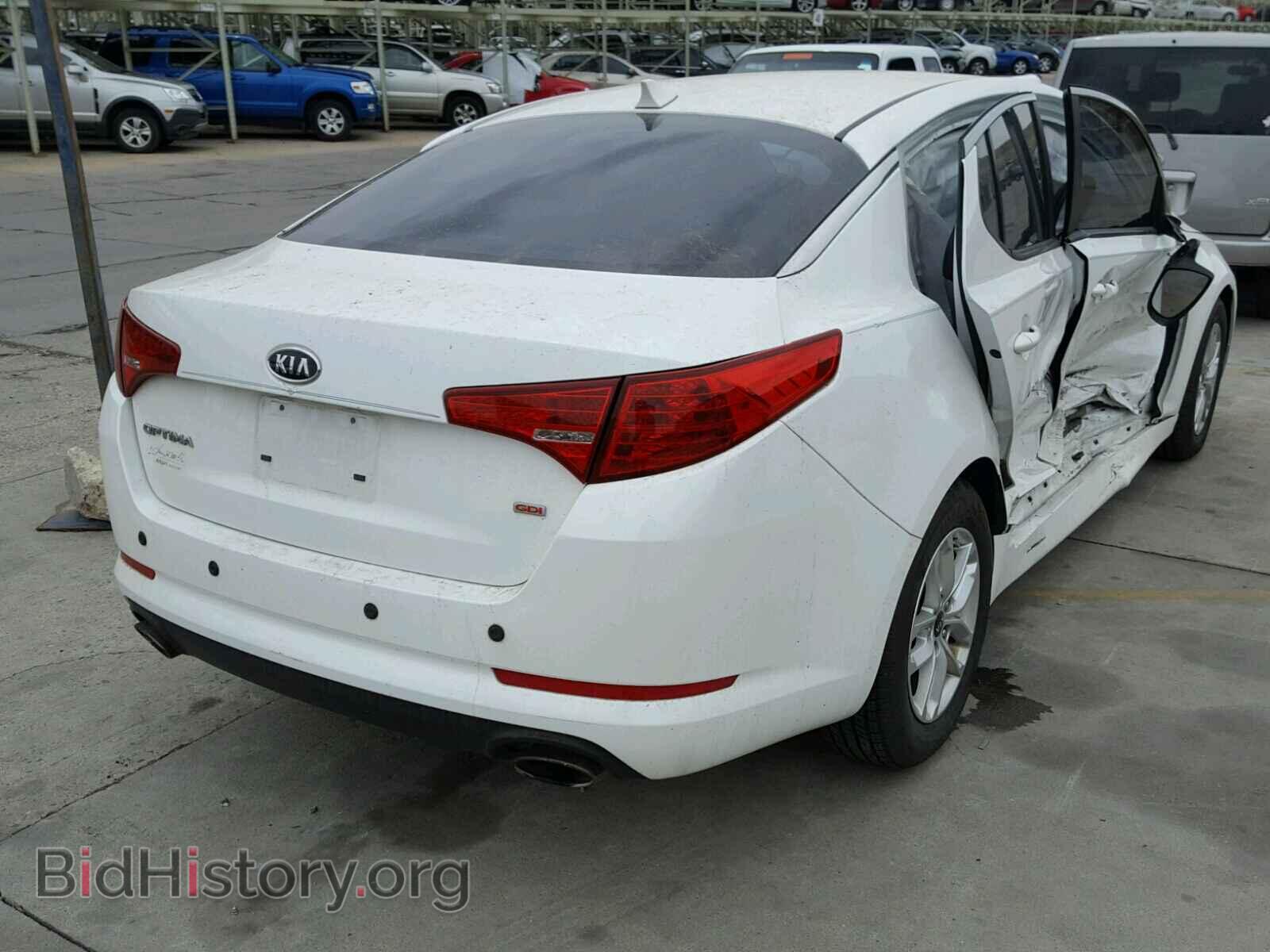 2011 KIA OPTIMA - VIN: KNAGM4A78B5070399 - Фото 4