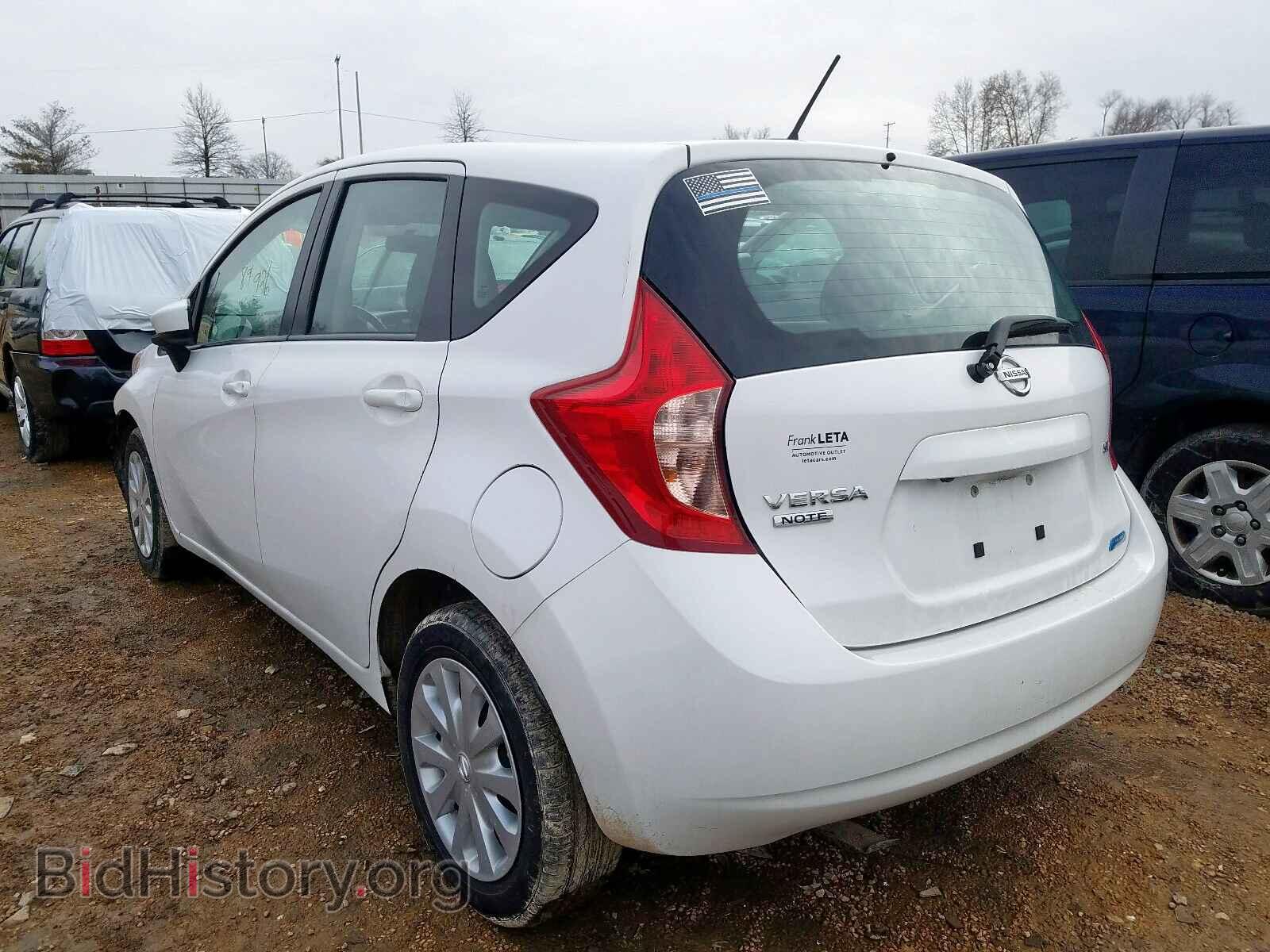 2016 NISSAN VERSA - VIN: 3N1CE2CP7GL363091 - Фото 3