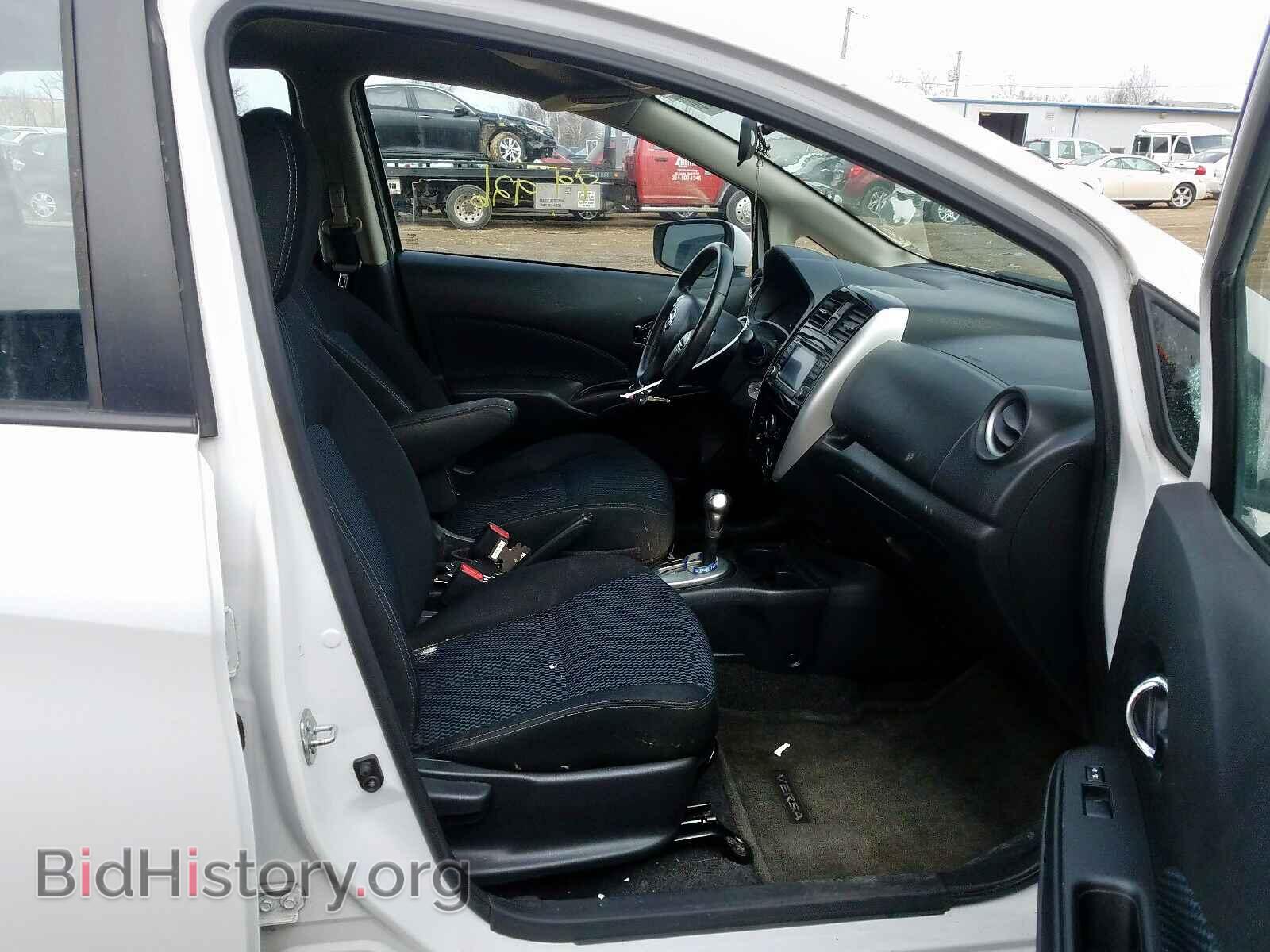 2016 NISSAN VERSA - VIN: 3N1CE2CP7GL363091 - Фото 5