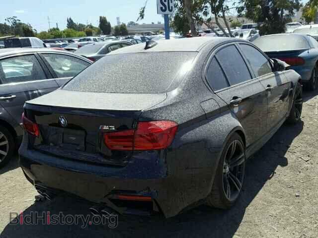 2016 BMW M3 - VIN: WBS8M9C59G5D30585 - Photo 4