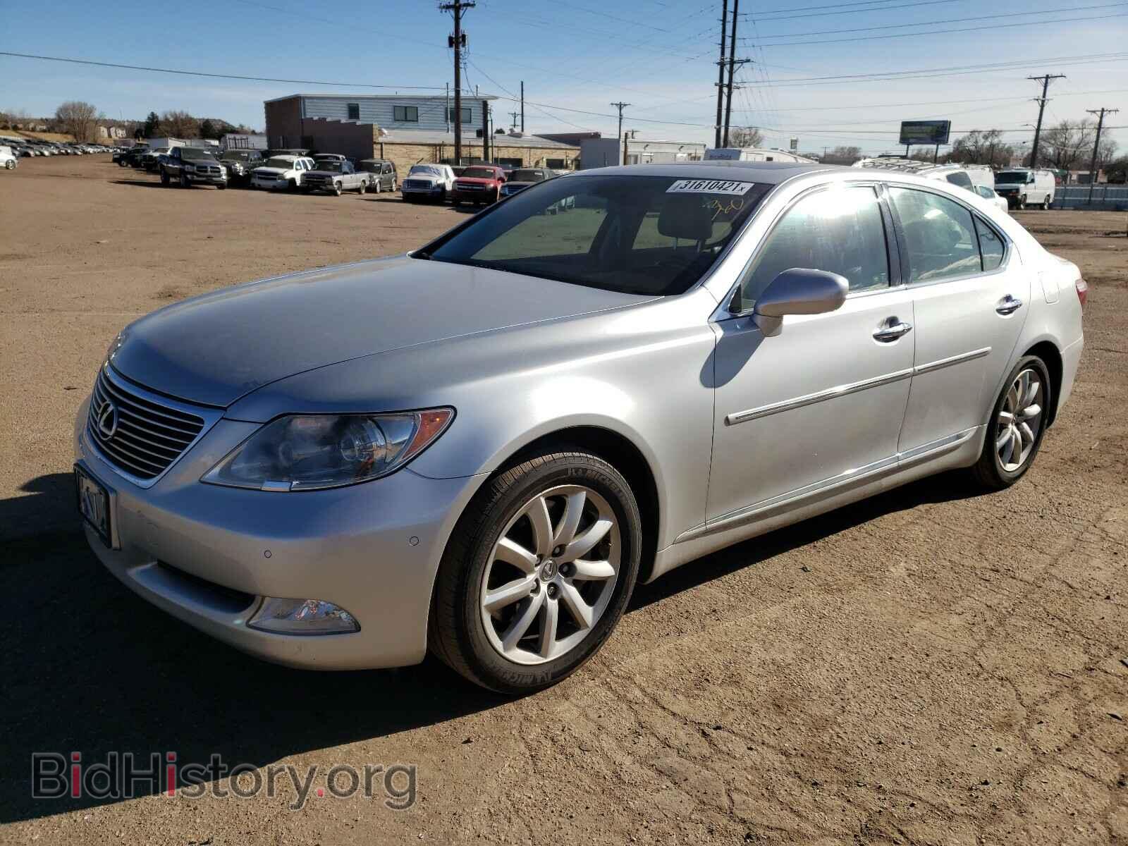 2009 LEXUS LS460 - VIN: JTHCL46F095003485 - Фото 2