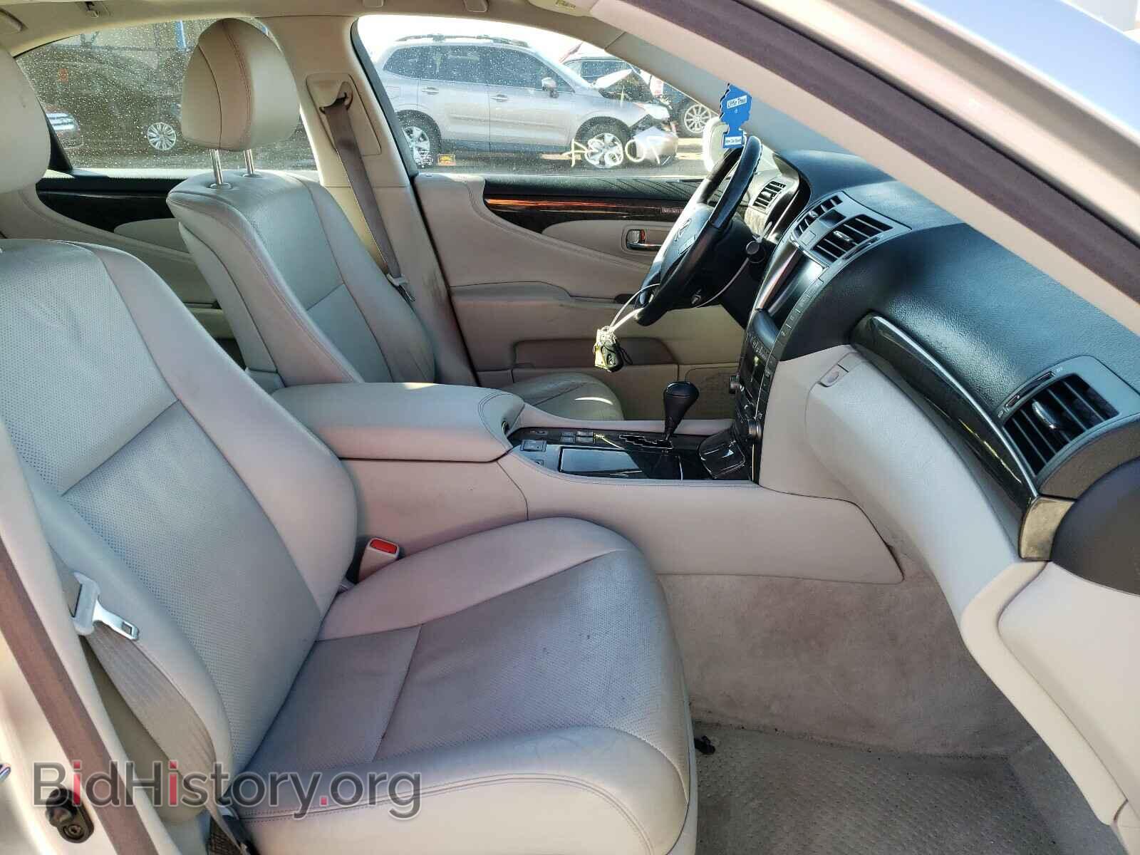 2009 LEXUS LS460 - VIN: JTHCL46F095003485 - Фото 5