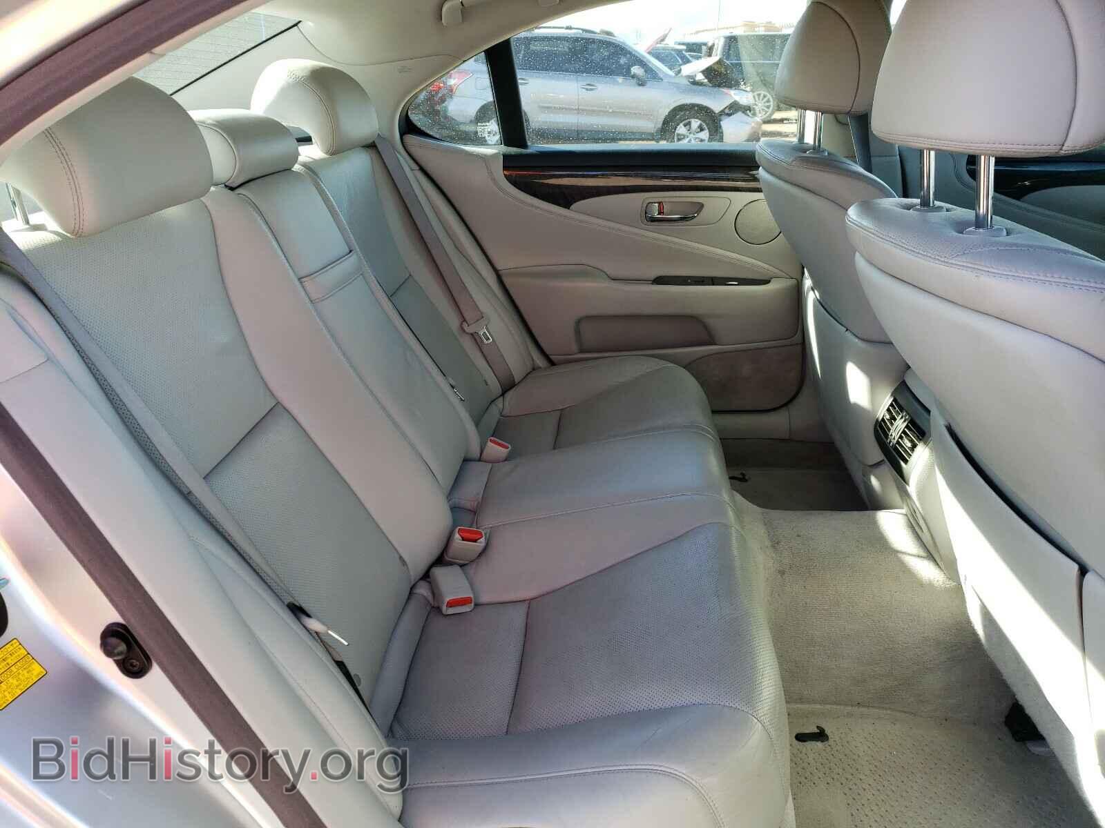 2009 LEXUS LS460 - VIN: JTHCL46F095003485 - Фото 6
