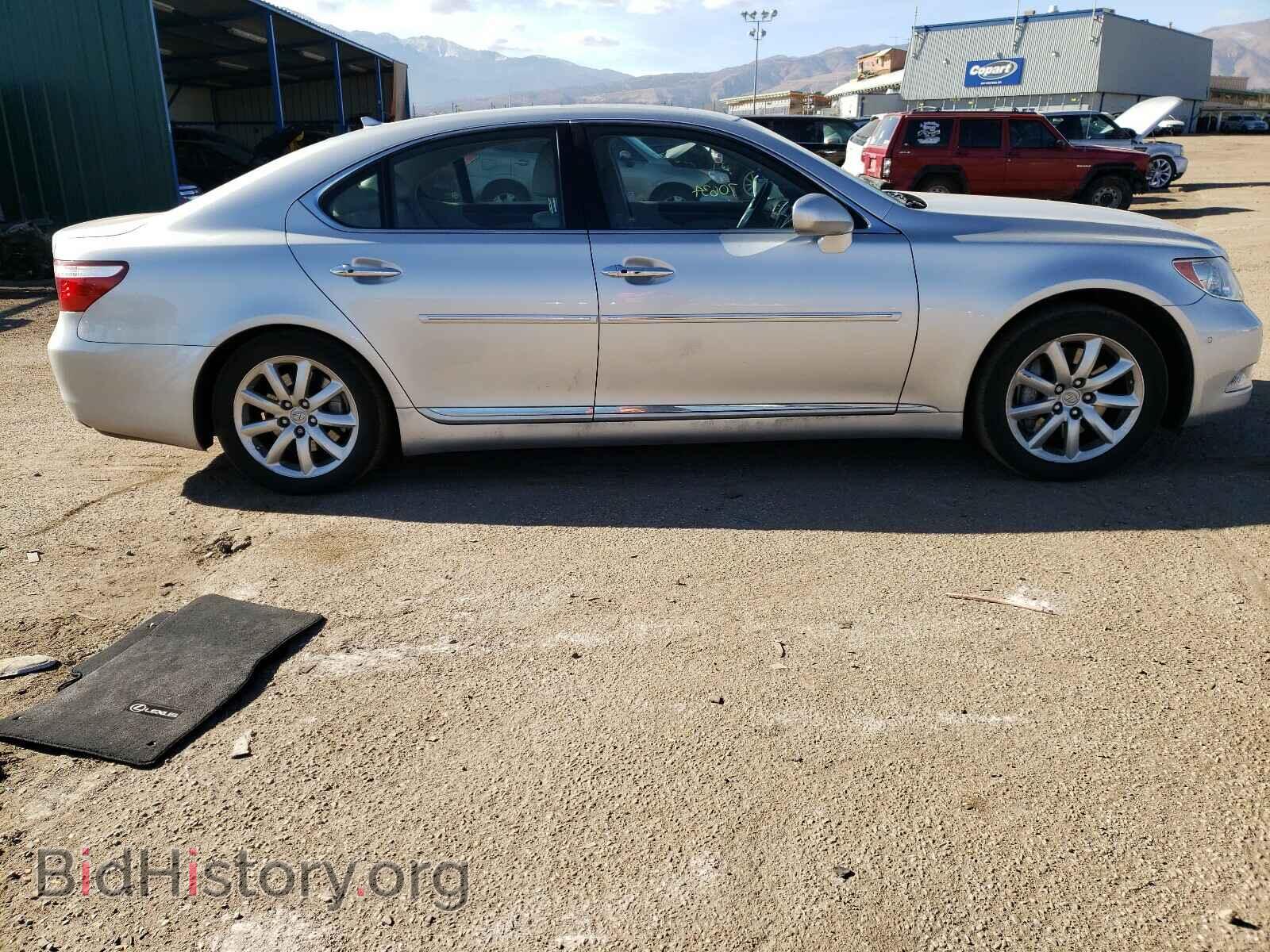 2009 LEXUS LS460 - VIN: JTHCL46F095003485 - Фото 9