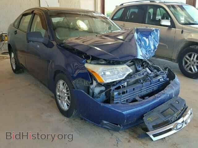 Фотография 1FAHP35N39W267900 - FORD FOCUS 2009