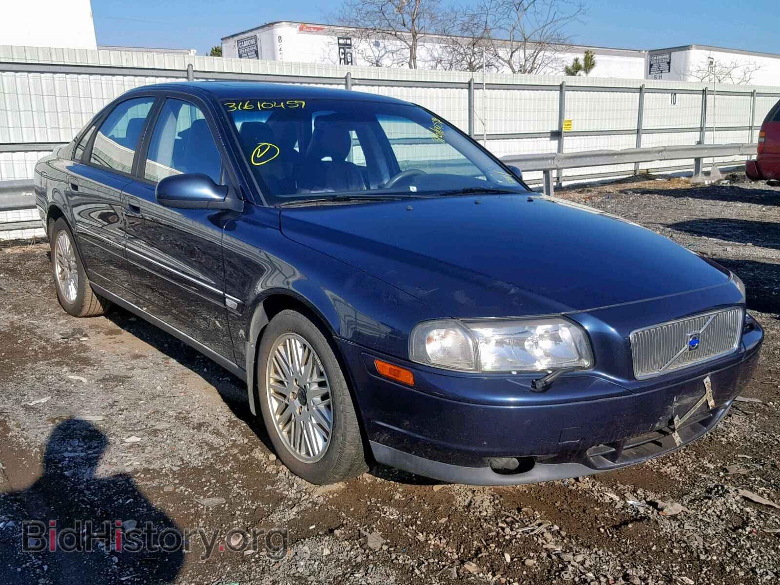 Photo YV1TS92D031302182 - VOLVO S80 2003