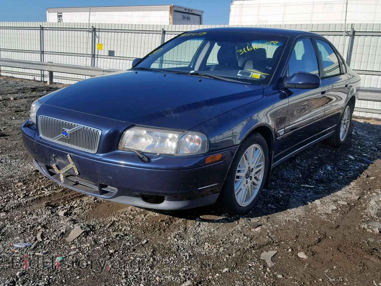 2003 VOLVO S80 - VIN: YV1TS92D031302182 - Photo 2